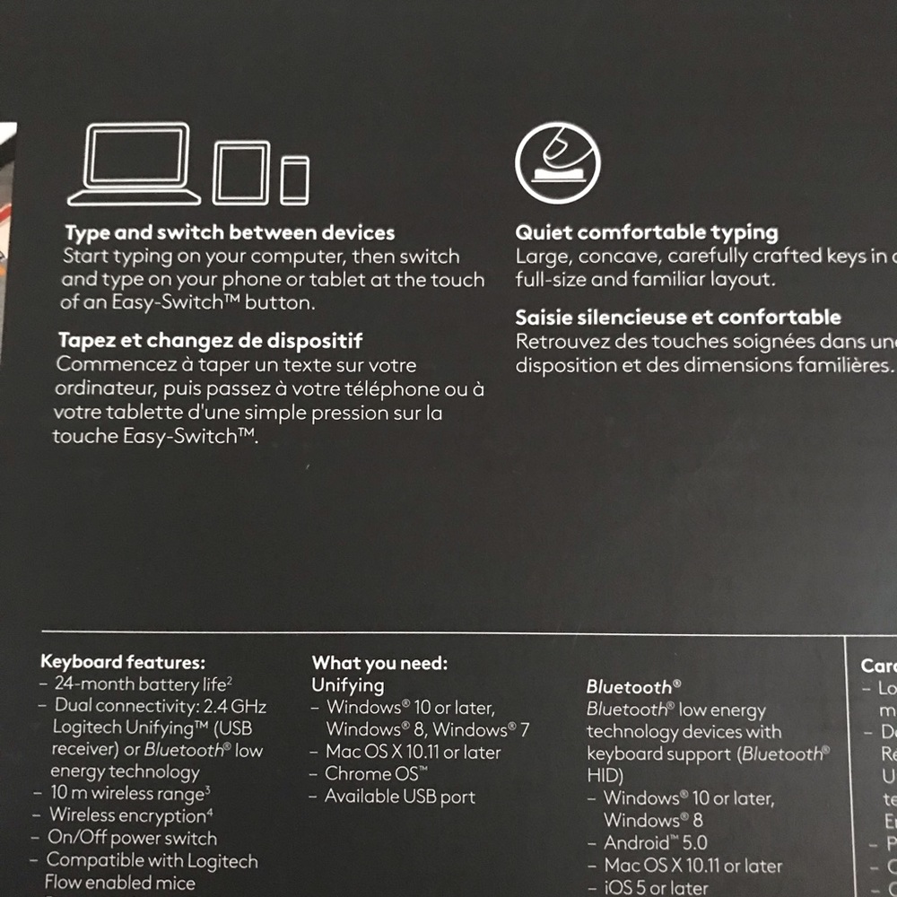 Wireless Keyboard - Picture 4 of 4